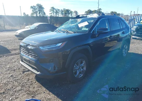 2025 Toyota Rav4 Xle z USA, uszkodzony, nr VIN 2T3P1RFV9SW579782